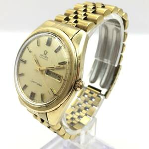 ○H242-144 OMEGA/オメガ Seamaster シーマスター 3針 Day-Date デイデイト メンズ 自動巻き 腕時計 接触不良あり 稼働品