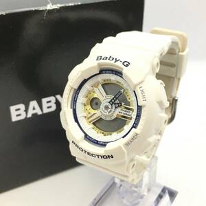 ○N242-97 CASIO/カシオ Baby-G デジアナ文字盤 レディース クォーツ 腕時計 BA-110LD 付属品あり