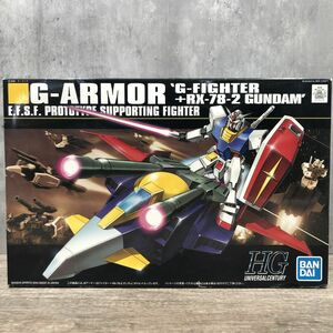 HG 1/144 G-ARMOR (Gファイター+RX-78-2ガンダム)　機動戦士Zガンダム　BANDAI プラモデル 【403-463-2#80】