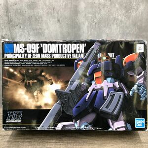 HG 1/144 MS-09Fdom Toro - авторучка Mobile Suit Gundam 0083 BANDAI пластиковая модель [403-437-2#80]