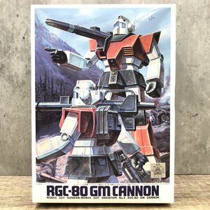 MSV No.5 1/144 RGC-80 Jim Canon Mobile Suit Gundam BANDAI пластиковая модель [403-501-2#60]