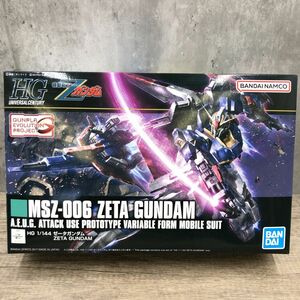 HG 1/144 MSZ-006ze-ta Gundam Mobile Suit Z Gundam BANDAI пластиковая модель [403-429-2#60]