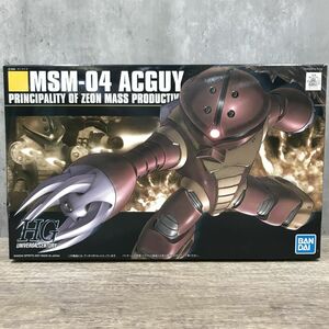 HG 1/144 MSM-04 アッガイ　機動戦士ガンダム　BANDAI プラモデル 【403-057#80】