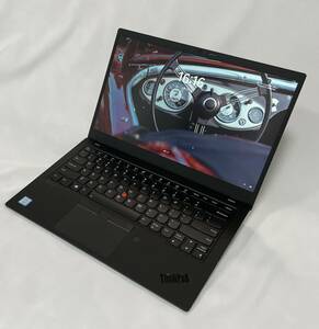  beautiful goods ThinkPad X1 Carbon Gen7 - MS Office 2021 attaching -CPU i7 / MEM 8GB / SSD 512GB / Win11 Pro64