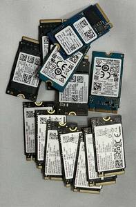 100% normal goods . junk treatment each company 256GB SSD 2242 specification 5 sheets together PCIe M.2 2242 SSD