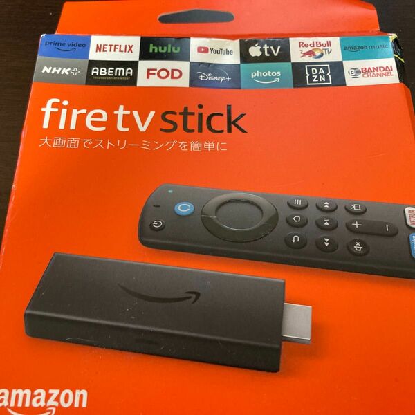 Fire TV Stick 第3世代 | HD対応スタンダードモデル | ストリーミングメディアプレイヤー