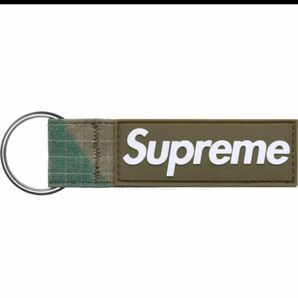 supreme 24ss Ripstop Keychain woodland camo