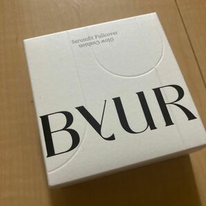 ByUR （バイユア） セラムフィット フルカバー グロークッション ＜ファンデーション＞ 透明 ツヤ肌 美容液成分配合 うるお