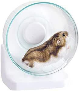 GEXjeksHarmony is - moni - wheel quiet sound .a ring structure clear color hamster * small animals for 14c
