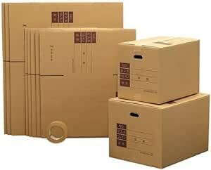  box банк картон ржавчина перемещение комплект 1 человек для * картон коробка ( большой 4* средний 6)10 листов, крафт-лента ZH06-00