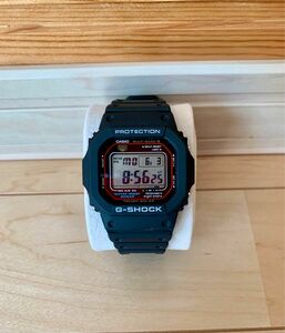 3回着用超美品 GW-M5610U-1JF G-SHOCK CASIO 電波ソーラー 5600シリーズ Gショック スピード