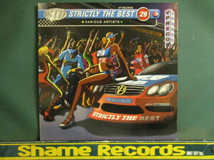 VA ： Strictly The Best 29 LP // Bounty Killer Feat. Angel Doolas - Fitness / Tanto Metro & Devonte - Money / 5点で送料無料