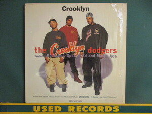 Crooklyn Dodgers ： Crooklyn 12'' (( A Tribe Called Quest Pro. / 落札5点で送料当方負担