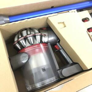 [1 jpy start great number exhibiting regular price 32,890] Dyson Dyson V8 Slim Fluffy EXTRA SV10K EXT BU reproduction goods have been cleaned operation verification ending 101