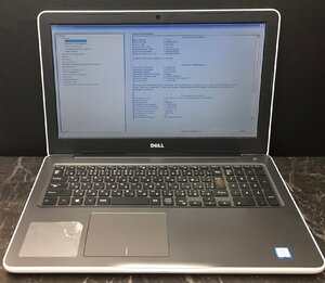 1円～ ■ジャンク DELL INSPIRON 5567 / 第7世代 / Core i5 7200U 2.50GHz / メモリ 4GB / HDD 1TB / 15.6型 / OS無し / BIOS起動可