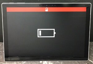 1円～ ■ジャンク Microsoft SURFACE PRO 7 / Core i5 1035G4 1.10GHz / メモリ 8GB / SSD 256GB / 12.3型 / 通電可