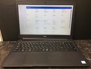 1円～ ■ジャンク DELL LATITUDE 3500 / 第8世代 / Core i5 8265U 1.60GHz / メモリ 8GB / NVMe SSD 256GB / 15.6型 / OS無し / BIOS起動可