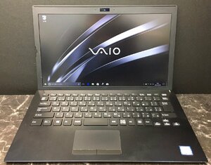 1円～ ■ジャンク SONY VAIO Pro PG / 第7世代 / Core i5 7200U 2.50GHz / メモリ 8GB / SSD 256GB / 13.3型 / OS有り / BIOS起動可