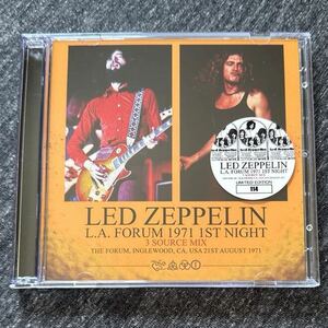 Led Zeppelin L.A. Forum 1971 1st Night 3 Source Mix 2CD 