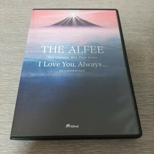 THE ALFEE / Neo Universe 2011 Final Series I Love You Always... Live at BUDOKAN Dec.24 DVD