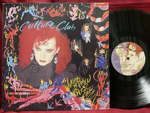 ◆UKorg盤!◆CULTURE CLUB◆WAKING UP WITH THE HOUSE ON FIRE◆