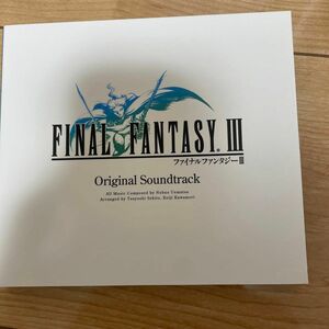 ※2枚組CD+DVD※ファイナル ファンタジー 3 FINAL FANTASY III /オリジナルサウンドトラック DS版 