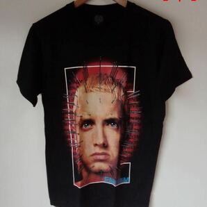 エミネム EMINEM ピンヘッド HIP-HOP バンドTシャツ(Ｍ)ハ13