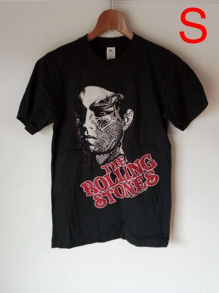 ローリング・ストーンズ 刺青の男 TATOO YOU バンドTシャツ(S)J11