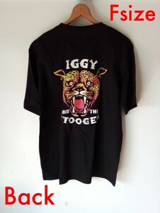 イギー・ポップ IGGY AND THE STO.. バンドTシャツ(F)P43