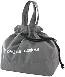 style plein de couleur ランチバッグ お弁当袋 巾着袋 巾着ランチバッグ 保冷 保温 ２サイズ展開 持ち手付