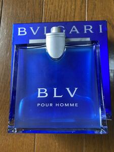 【BVLGARI 】【ブルガリ 】BLV ブルー POUR HOMME プールオム EDT オードトワレ 100ml 日本語表記あり