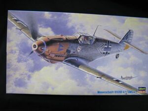 ★　ハセガワ　1/48 メッサーシュミット　Bf109 E-4/7 ' エミール３ '　★
