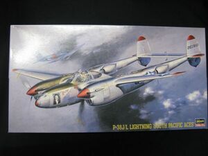 ★　ハセガワ　1/48 　 P-38J/L　ライトニング ' サウス パシフィック エーセス ' ★