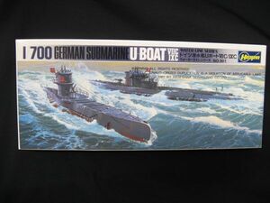 * Hasegawa 1/700 Germany . water .U boat 7 type C/9 type C *