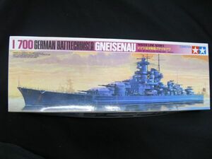 * Tamiya 1/700 Germany navy .. battleship gnai Zenna u*
