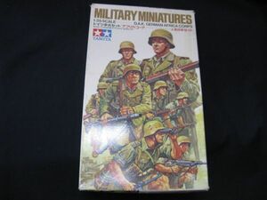 ★　タミヤ　1/35 ドイツ歩兵セット　アフリカコーア　★