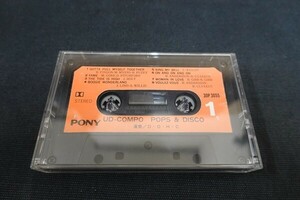 Ef02/■カセットテープ■UD-COMPO POPS & DISCO