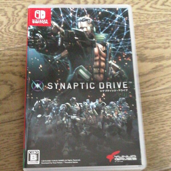 【Switch】 SYNAPTIC DRIVE