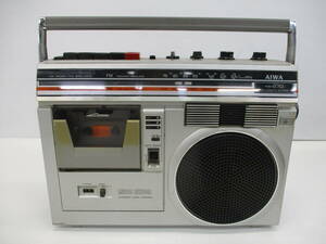 .*80 /[ secondhand goods, electrification not yet verification ] radio-cassette / Vintage / missed / consumer electronics / Aiwa /AIWA TPR-670/5.24-Z-658-YI