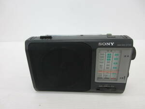 湘★SONY/ソニー/3BAND RADIO ICF-810V/ラジオ/ジャンク品 ※本体のみ　5.24-ZM-397★