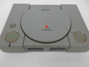 静◆SONY/プレイステーション/SCPH-5500/プレステ 本体のみ/ジャンク品◆K-443