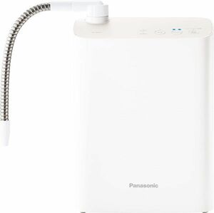  Panasonic water ionizer compact 19 material removal have machine fluorine .. thing PFOS/PFOA removal correspondence made in Japan white TK-AS31-W