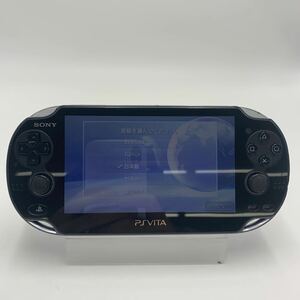 SONY PSVITA Playstation VITA プレイステーションヴィータ 本体 PCH-1000 動作品 0605-204