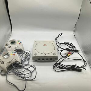 【E/H8135】Dreamcast ドリームキャスト ドリキャス 本体 HKT-3000