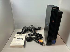 PS2 Playstation 2 SCPH-39000本体（コントトーラ、電源コード、映像コード、HDMI変換アダプタ 付き）