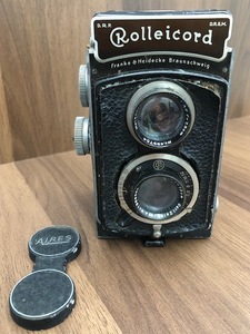 ★Rolleicord ローライコード 二眼レフカメラ★ ジャンク 動作未確認 ◇14377 