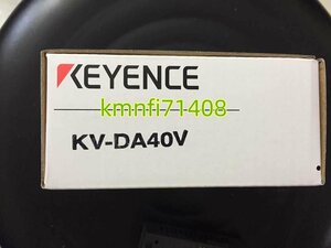 【新品】KEYENCE キーエンス KV-DA40V ★６ヶ月保証
