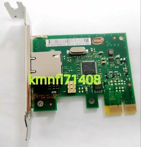【美品】intel イーサネットサーバーアダプター I210-T1 1000Mbps PCI-E LANカード ロープロファイル 短いパネル
