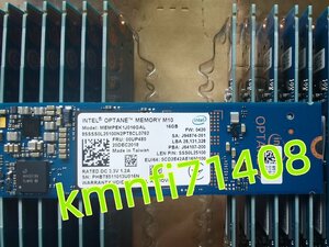 【新品】intel OPTANE メモリ MEMORY M10 MEMPEK1J016GAL SSD 16GB NVMe接続