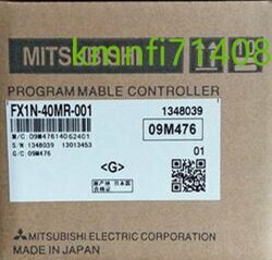 【新品★Ｔ番号適格請求】三菱電機 MELSEC-F シーケンサ FX1N-40MR-001 ★6ヶ月安心保証